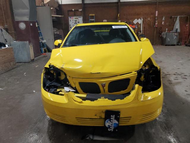 1G2AS18H397239470 - 2009 PONTIAC G5 Jaune photo 5