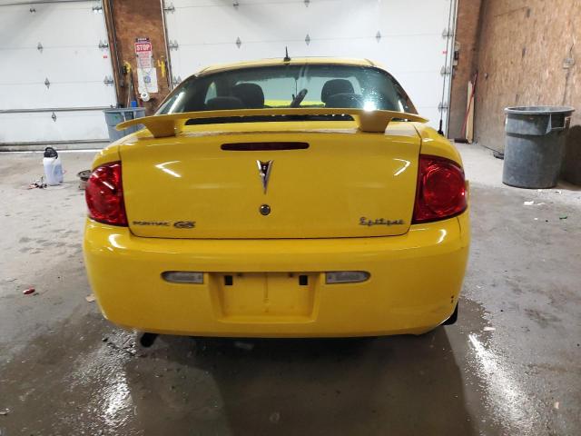 1G2AS18H397239470 - 2009 PONTIAC G5 Jaune photo 6