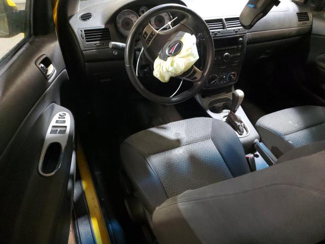 1G2AS18H397239470 - 2009 PONTIAC G5 Jaune photo 8