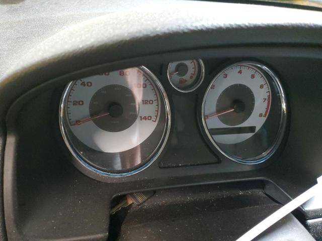 1G2AS18H397239470 - 2009 PONTIAC G5 Jaune photo 9