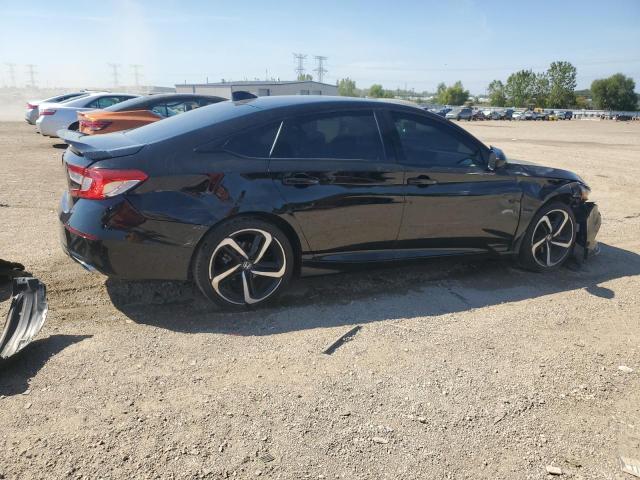 1HGCV1F34MA099087 - 2021 HONDA ACCORD SPORT 黑色 照片 3