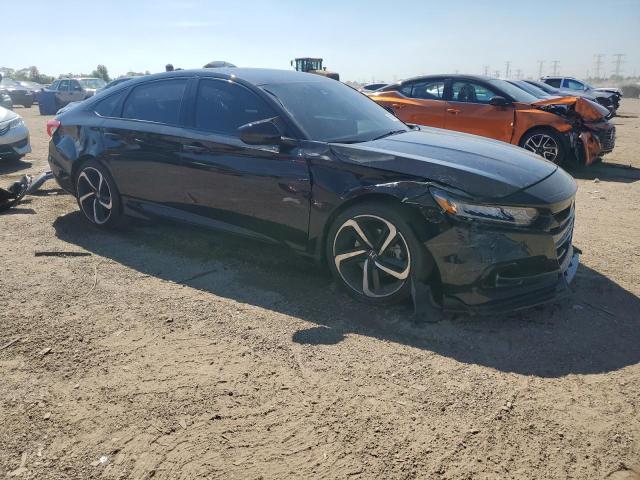 1HGCV1F34MA099087 - 2021 HONDA ACCORD SPORT 黑色 照片 4