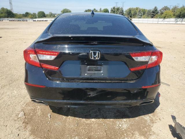 1HGCV1F34MA099087 - 2021 HONDA ACCORD SPORT 黑色 照片 6