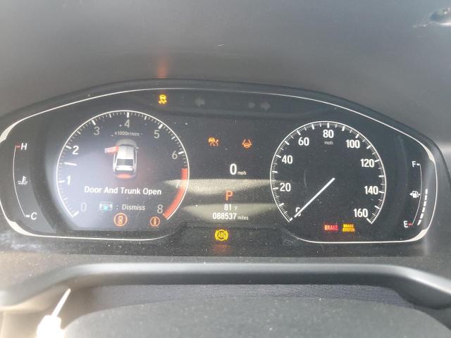 1HGCV1F34MA099087 - 2021 HONDA ACCORD SPORT 黑色 照片 9