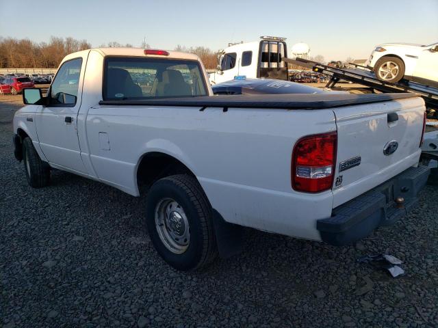 1FTYR10U96PA40515 - 2006 FORD RANGER WHITE photo 2