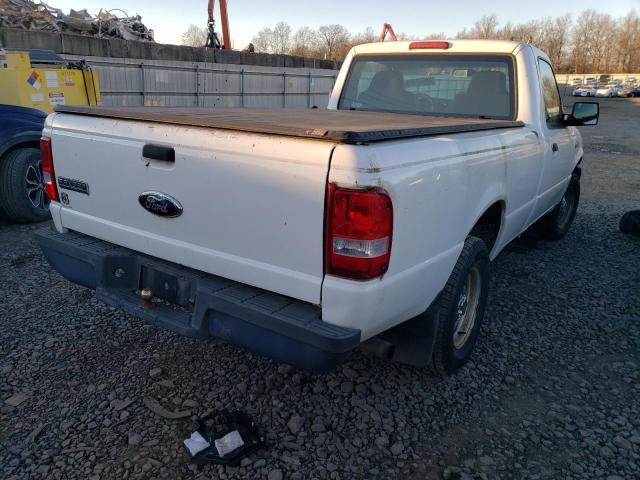 1FTYR10U96PA40515 - 2006 FORD RANGER WHITE photo 3