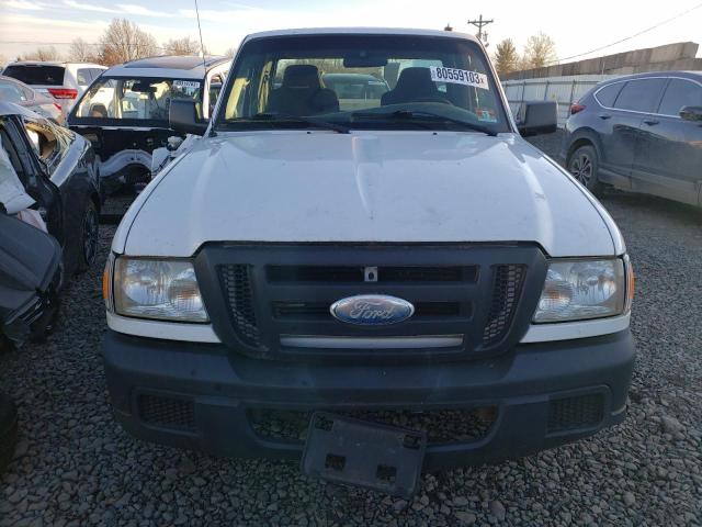 1FTYR10U96PA40515 - 2006 FORD RANGER WHITE photo 5