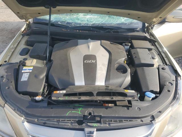 KMHGC4DD9CU152216 - 2012 HYUNDAI GENESIS 3.8L 金色 照片 11