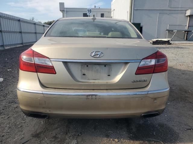 KMHGC4DD9CU152216 - 2012 HYUNDAI GENESIS 3.8L 金色 照片 6