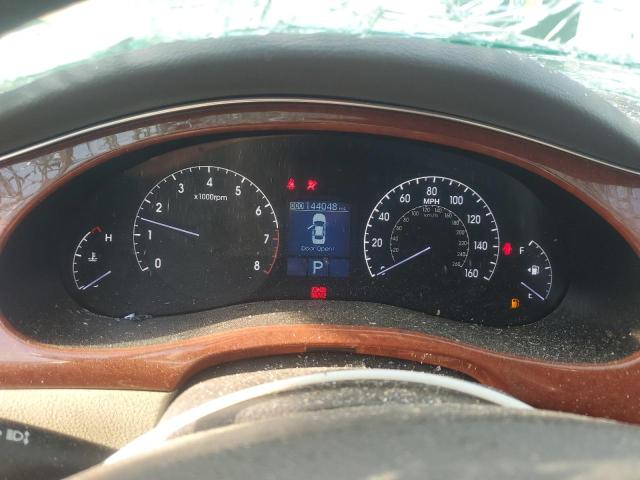 KMHGC4DD9CU152216 - 2012 HYUNDAI GENESIS 3.8L 金色 照片 9
