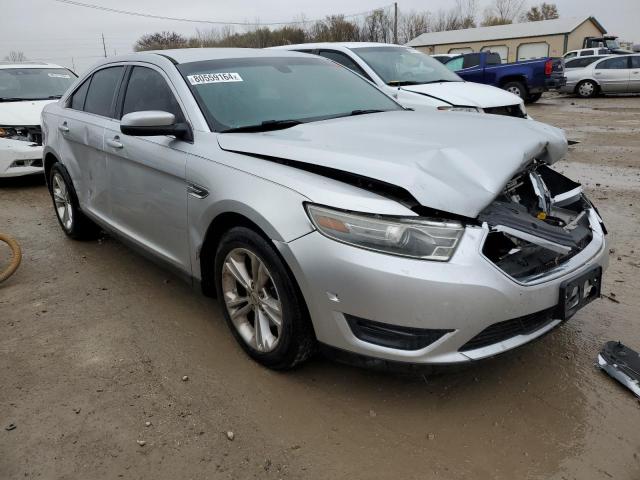 1FAHP2E8XDG224775 - 2013 FORD TAURUS SEL SILVER photo 4