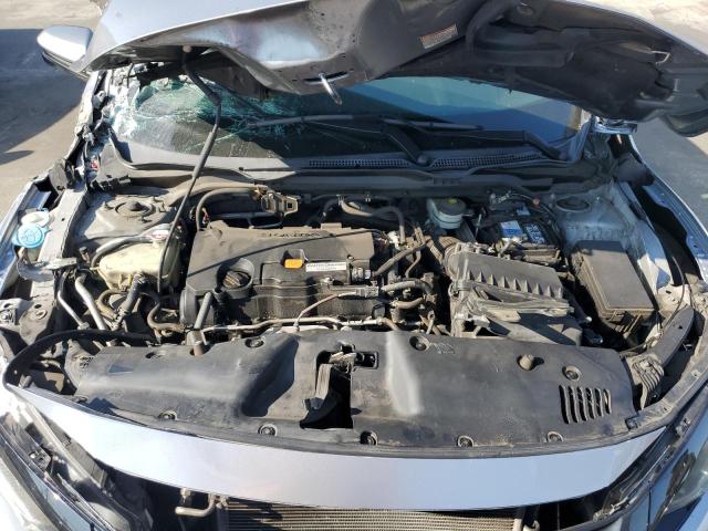 2HGFC2F7XHH514139 - 2017 HONDA CIVIC EX SILVER photo 11