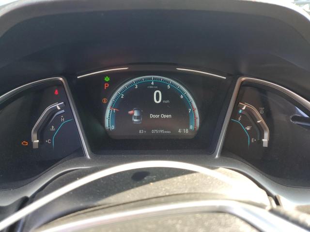 2HGFC2F7XHH514139 - 2017 HONDA CIVIC EX SILVER photo 9