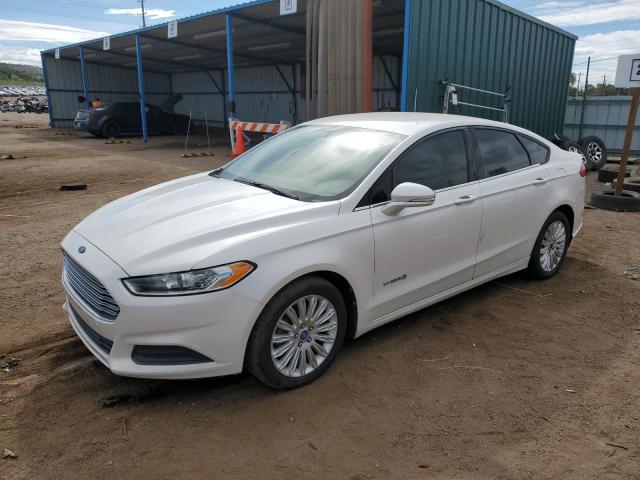 2013 FORD FUSION SE HYBRID, null