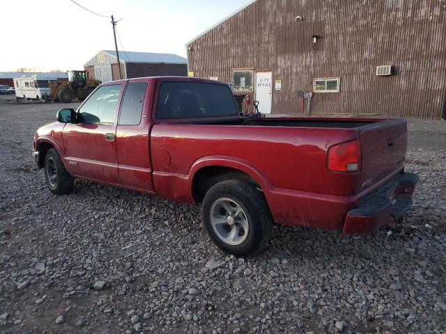 1GCCS19H038146135 - 2003 CHEVROLET S TRUCK S10 BURGUNDY photo 2