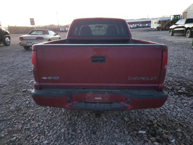 1GCCS19H038146135 - 2003 CHEVROLET S TRUCK S10 BURGUNDY photo 6