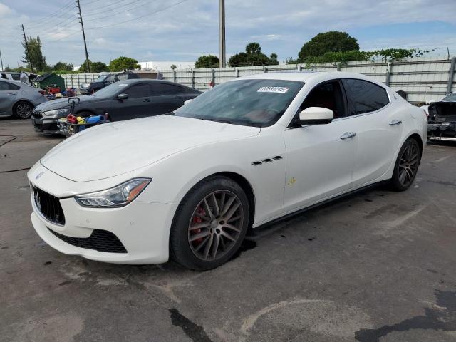 2017 MASERATI GHIBLI S, 