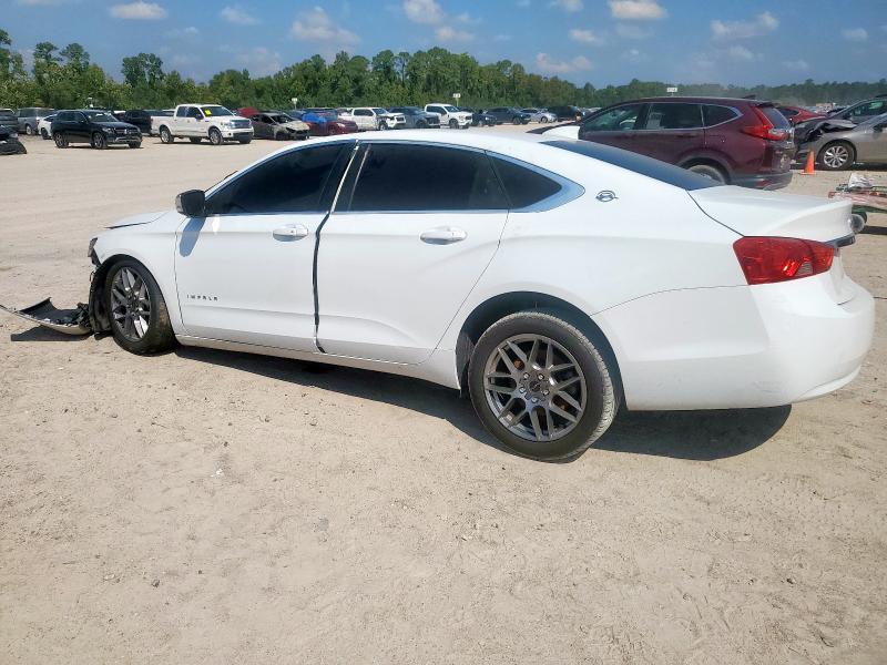 2G1105SA9J9160515 - 2018 CHEVROLET IMPALA LT WHITE photo 2