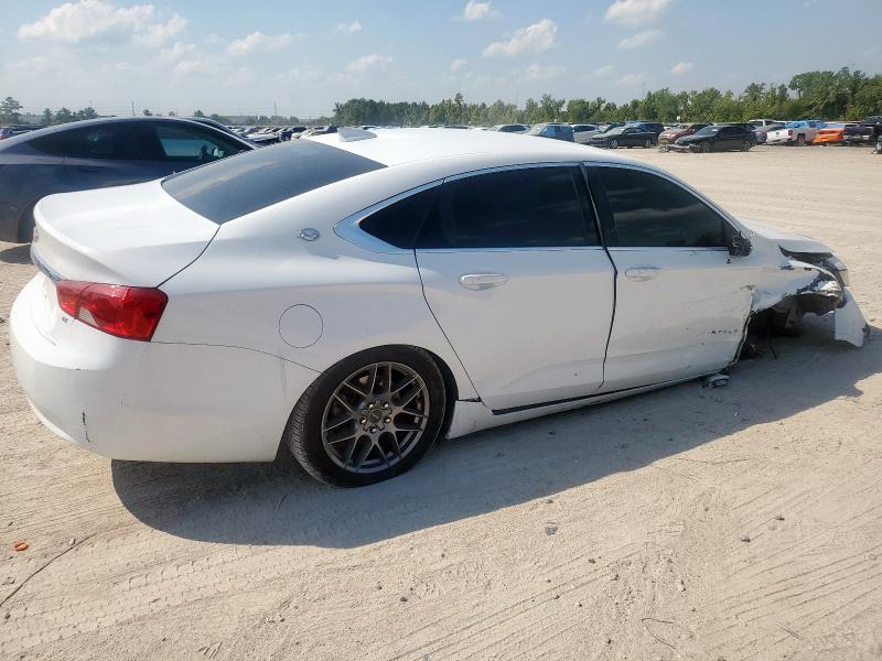 2G1105SA9J9160515 - 2018 CHEVROLET IMPALA LT WHITE photo 3