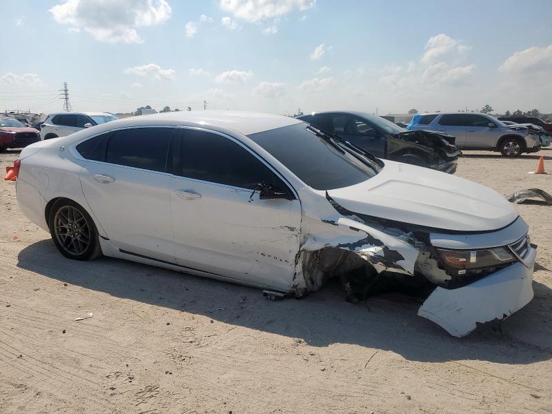 2G1105SA9J9160515 - 2018 CHEVROLET IMPALA LT WHITE photo 4