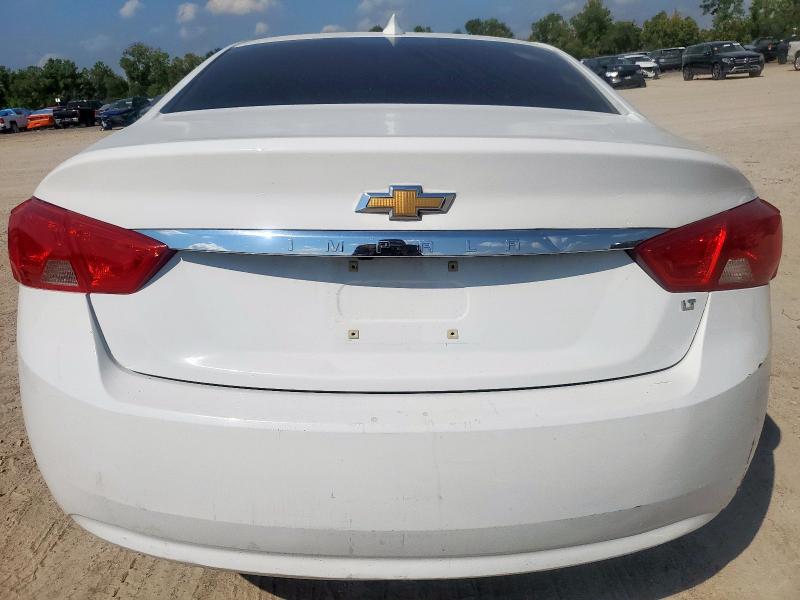 2G1105SA9J9160515 - 2018 CHEVROLET IMPALA LT WHITE photo 6