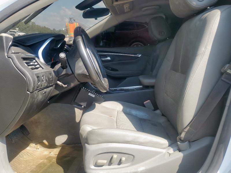 2G1105SA9J9160515 - 2018 CHEVROLET IMPALA LT WHITE photo 7