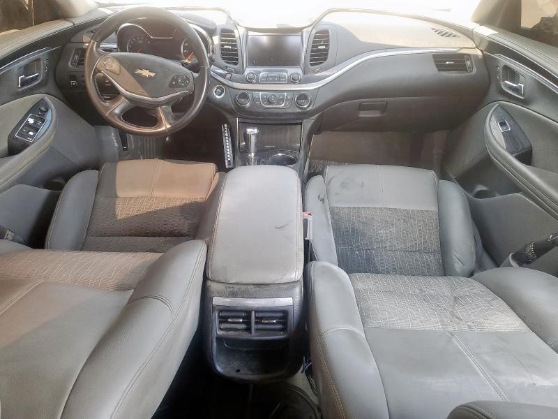 2G1105SA9J9160515 - 2018 CHEVROLET IMPALA LT WHITE photo 8