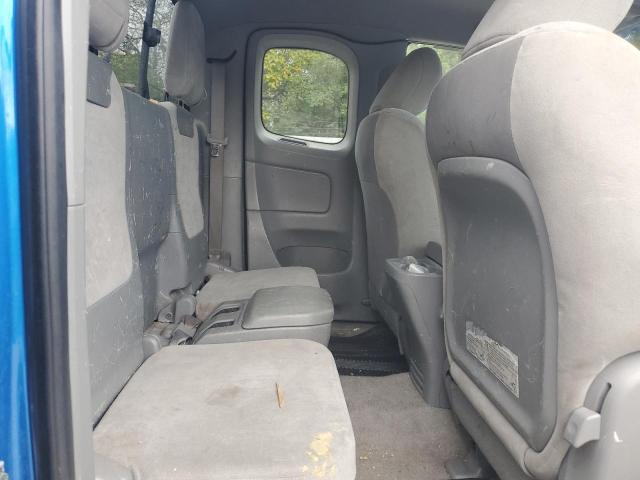 5TETX22N39Z666425 - 2009 TOYOTA TACOMA ACCESS CAB Синий фото 10