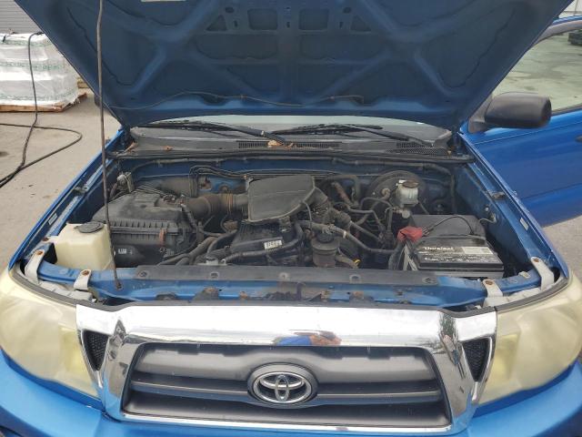 5TETX22N39Z666425 - 2009 TOYOTA TACOMA ACCESS CAB Синий фото 11