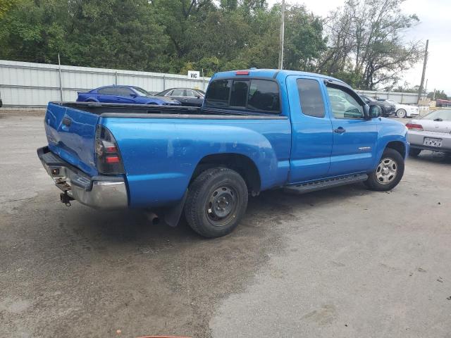 5TETX22N39Z666425 - 2009 TOYOTA TACOMA ACCESS CAB Синий фото 3