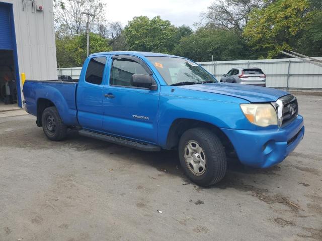 5TETX22N39Z666425 - 2009 TOYOTA TACOMA ACCESS CAB Синий фото 4
