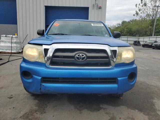 5TETX22N39Z666425 - 2009 TOYOTA TACOMA ACCESS CAB Синий фото 5