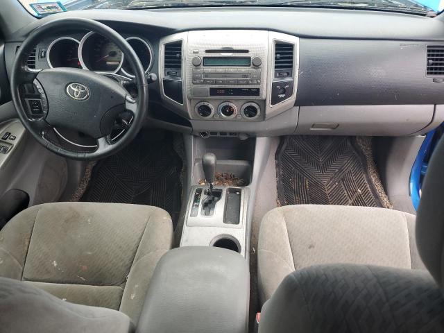 5TETX22N39Z666425 - 2009 TOYOTA TACOMA ACCESS CAB Синий фото 8