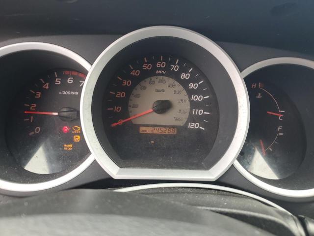 5TETX22N39Z666425 - 2009 TOYOTA TACOMA ACCESS CAB Синий фото 9