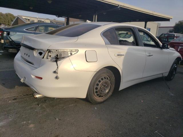 JN1BV7AP4EM688876 - 2014 INFINITI Q50 BASE WHITE photo 3