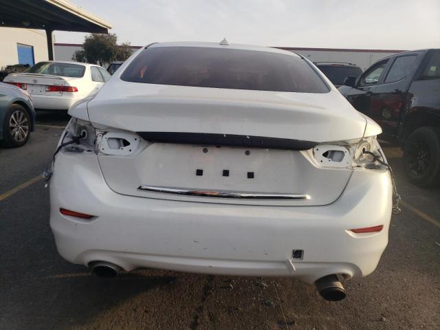 JN1BV7AP4EM688876 - 2014 INFINITI Q50 BASE WHITE photo 6