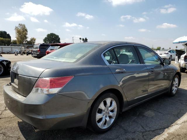1HGCP2F89AA096774 - 2010 HONDA ACCORD EXL GRAY photo 3