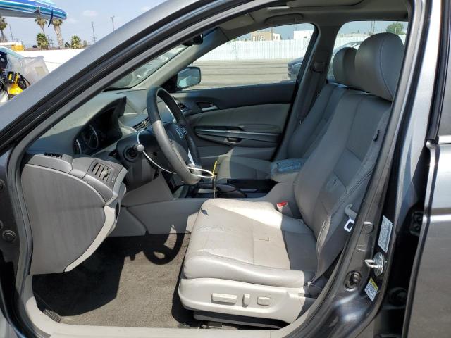 1HGCP2F89AA096774 - 2010 HONDA ACCORD EXL GRAY photo 7