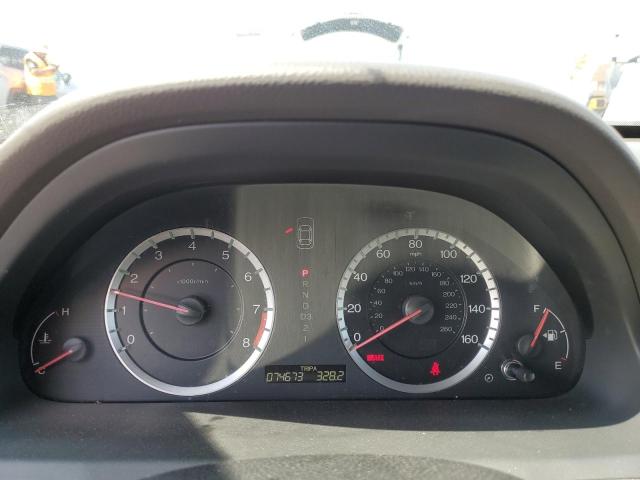 1HGCP2F89AA096774 - 2010 HONDA ACCORD EXL GRAY photo 9