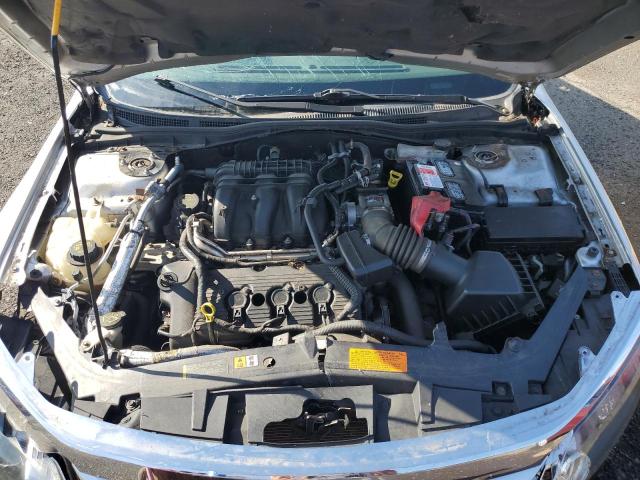 3FAHP0CG3CR208889 - 2012 FORD FUSION SEL فضي صورة 11