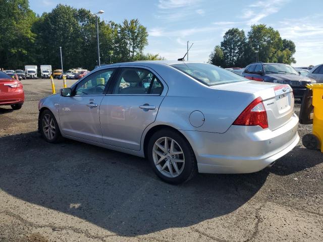 3FAHP0CG3CR208889 - 2012 FORD FUSION SEL فضي صورة 2
