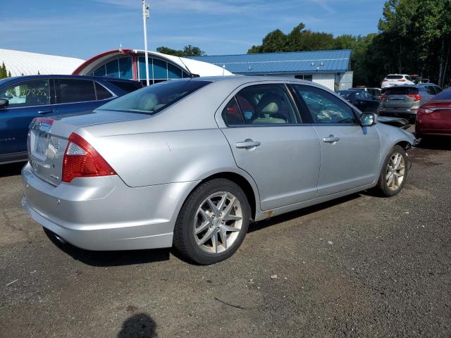 3FAHP0CG3CR208889 - 2012 FORD FUSION SEL فضي صورة 3