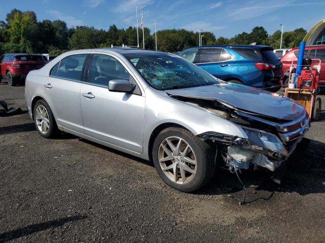 3FAHP0CG3CR208889 - 2012 FORD FUSION SEL فضي صورة 4