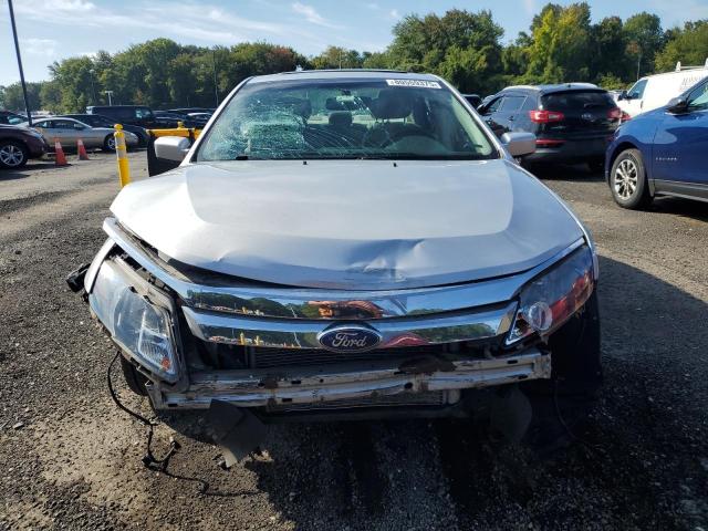 3FAHP0CG3CR208889 - 2012 FORD FUSION SEL فضي صورة 5
