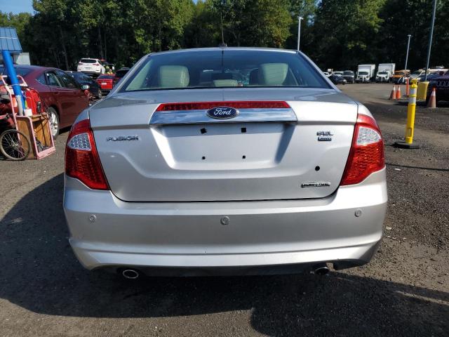 3FAHP0CG3CR208889 - 2012 FORD FUSION SEL فضي صورة 6