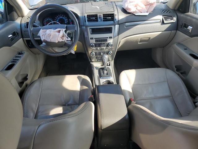 3FAHP0CG3CR208889 - 2012 FORD FUSION SEL فضي صورة 8