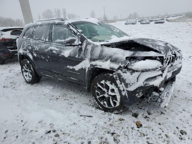 1C4PJMBS6GW129563 - 2016 JEEP CHEROKEE TRAILHAWK CHARCOAL photo 4