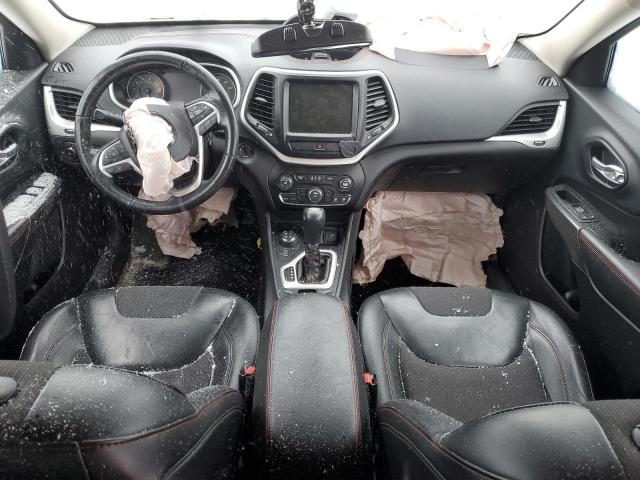 1C4PJMBS6GW129563 - 2016 JEEP CHEROKEE TRAILHAWK CHARCOAL photo 8