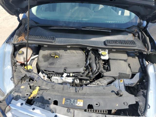 1FMCU9GD6JUB38758 - 2018 FORD ESCAPE SE ნაცრისფერი ფოტო 12