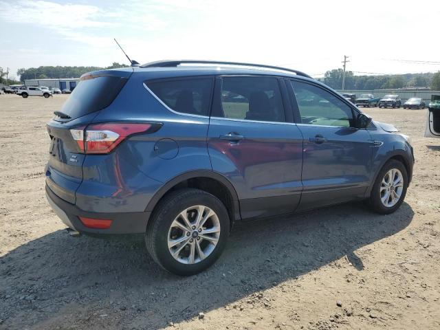 1FMCU9GD6JUB38758 - 2018 FORD ESCAPE SE ნაცრისფერი ფოტო 3